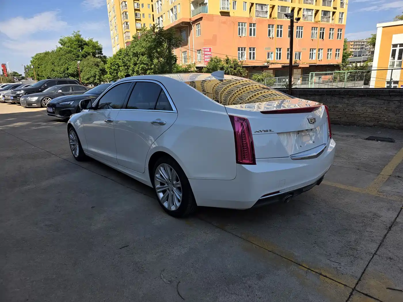 Cadillac ATS-L 2017 28T Technology фото 6