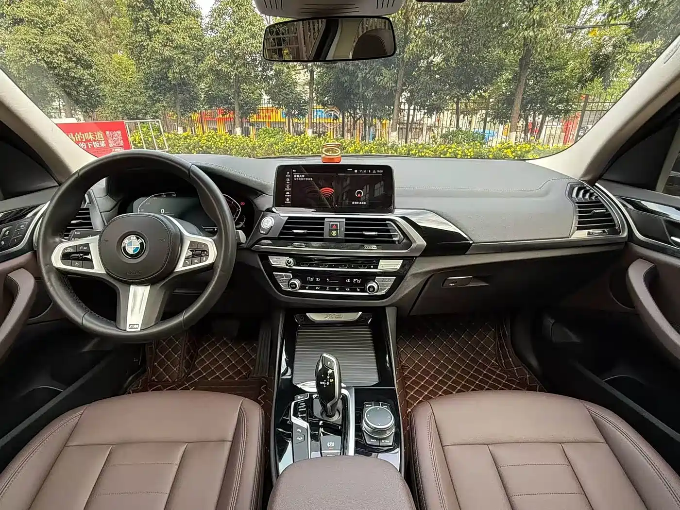 BMW X3 2021 xDrive25i M Sport Package фото 23