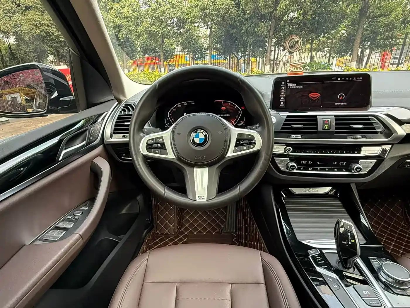 BMW X3 2021 xDrive25i M Sport Package фото 24