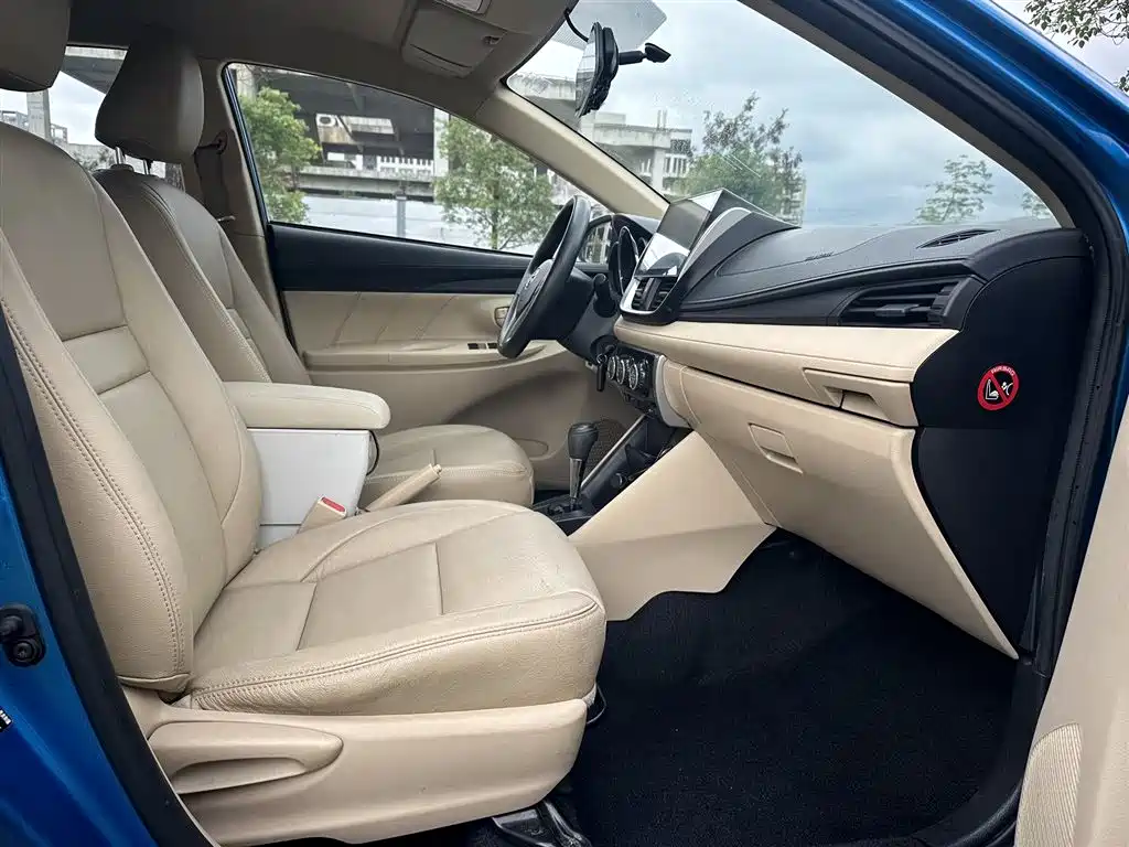 Toyota Vios FS 2017 1.5L CVT Fengchi Edition фото 8