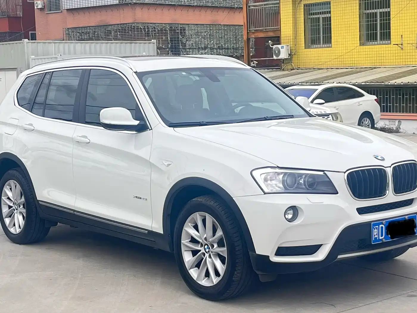 BMW X3 (Import) 2013 xDrive20i Luxury фото 3