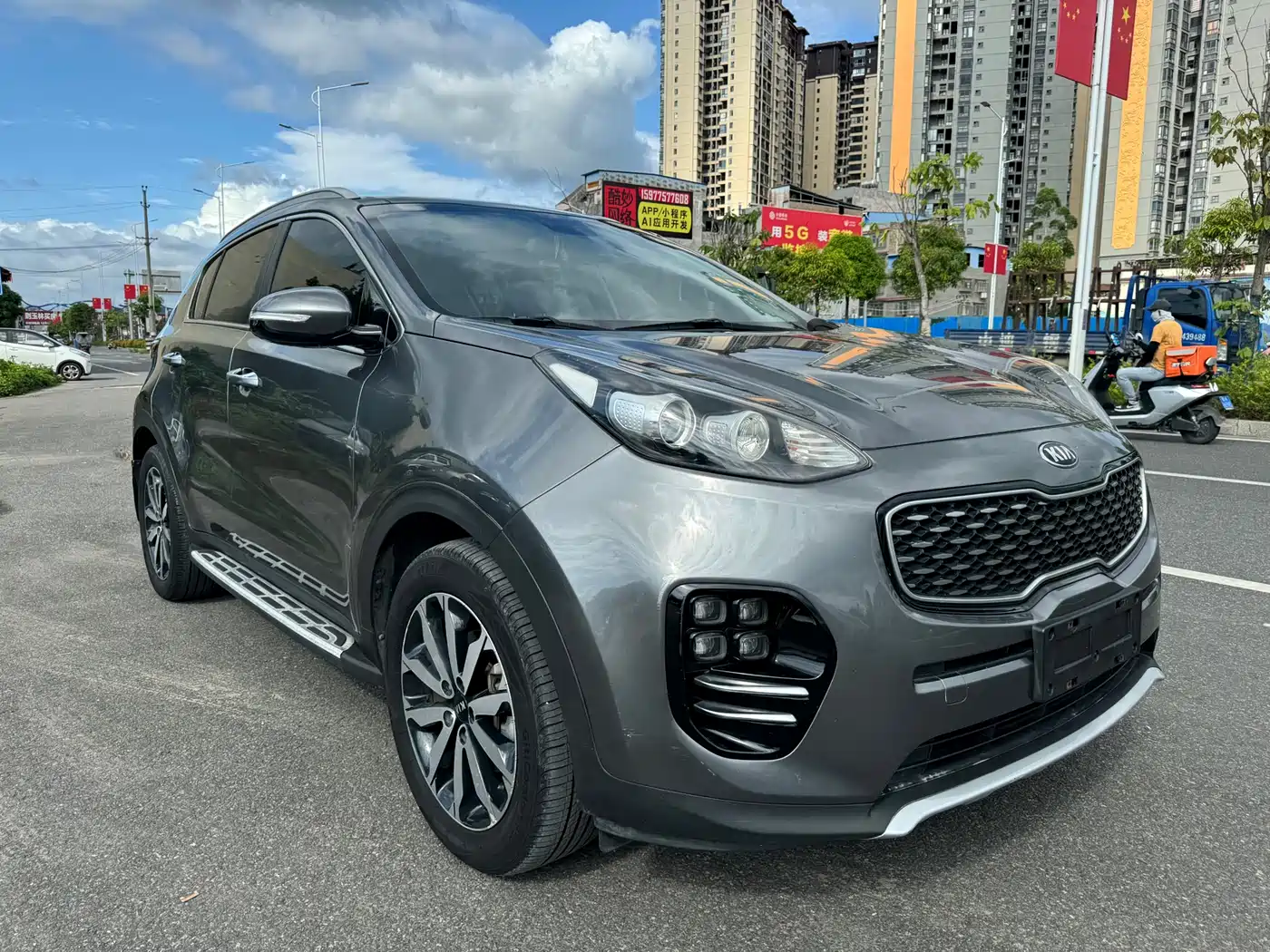 Kia KX5 2016 Model 1.6T Automatic 2WD DLX фото 2