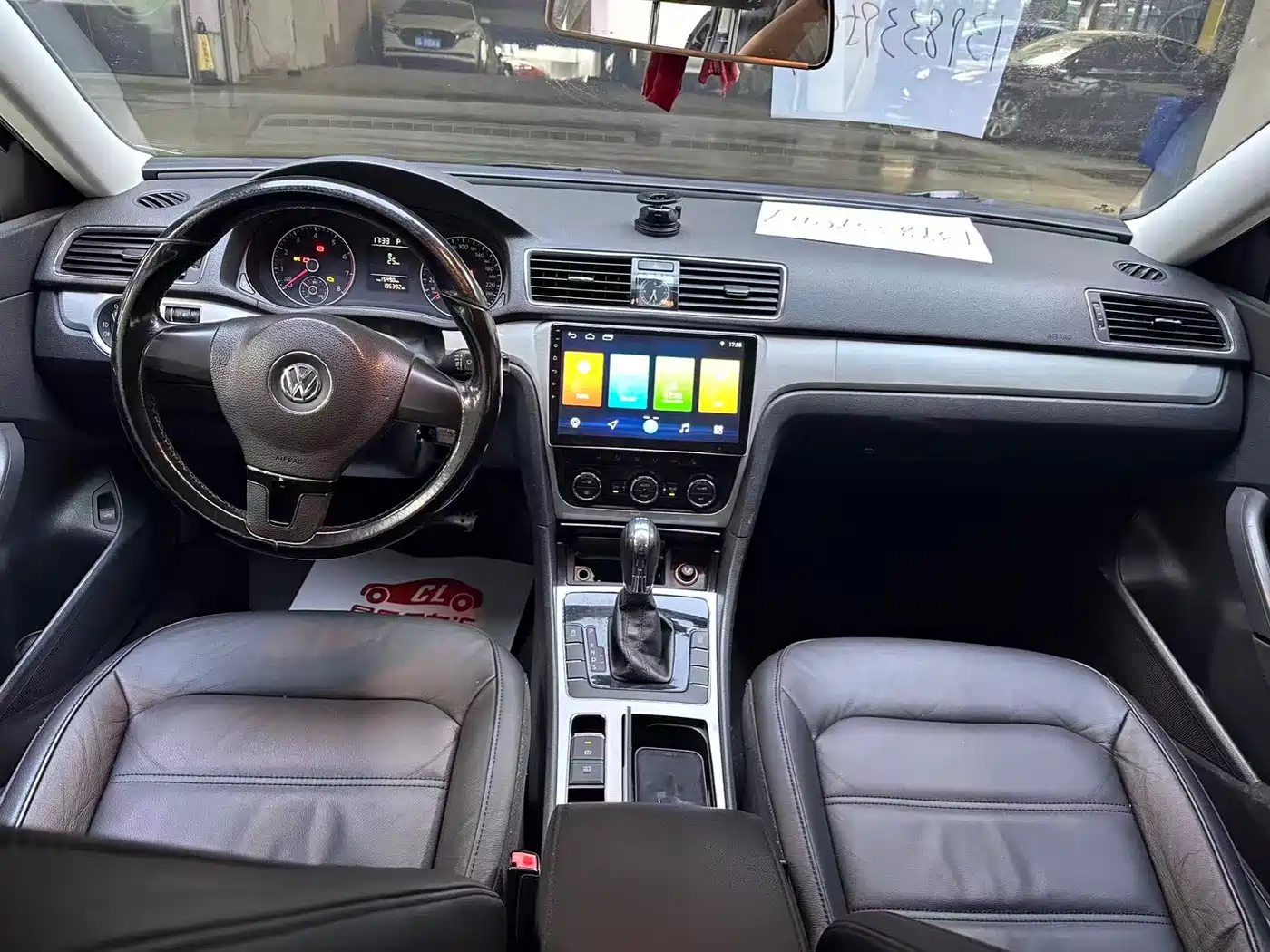 Volkswagen Passat 2013 1.8TSI DSG Zunrong фото 12