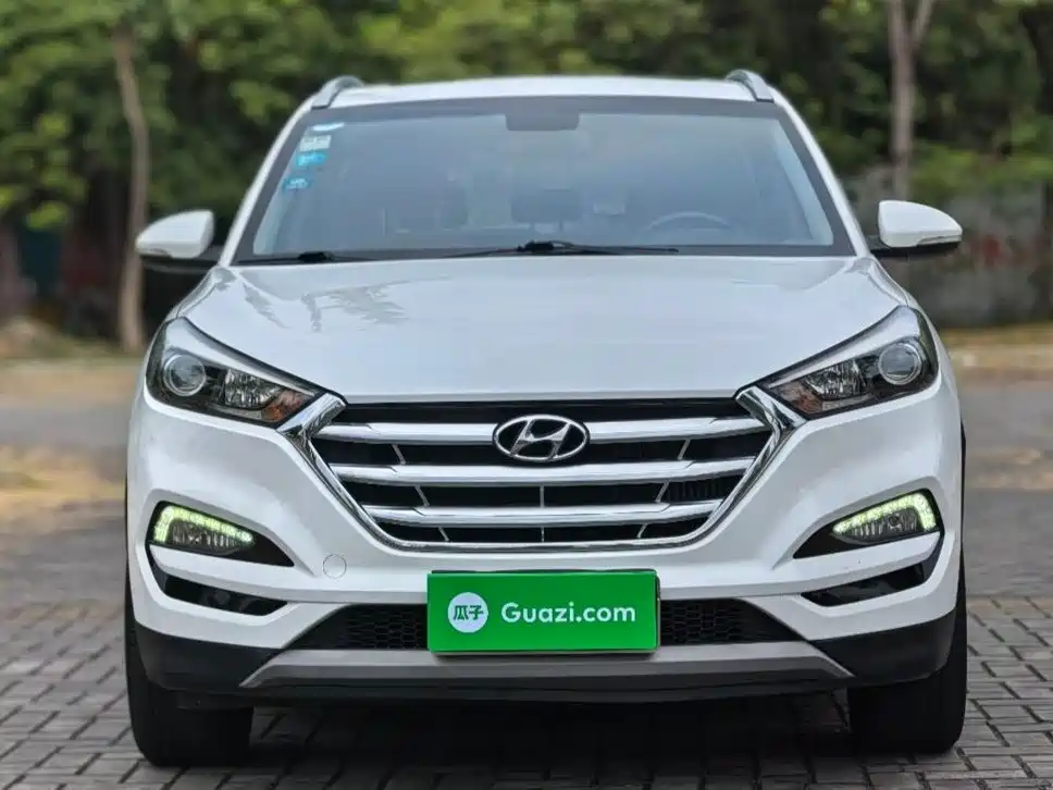 Hyundai Tucson 2015 1.6T Dual Clutch 2WD Smart фото 5