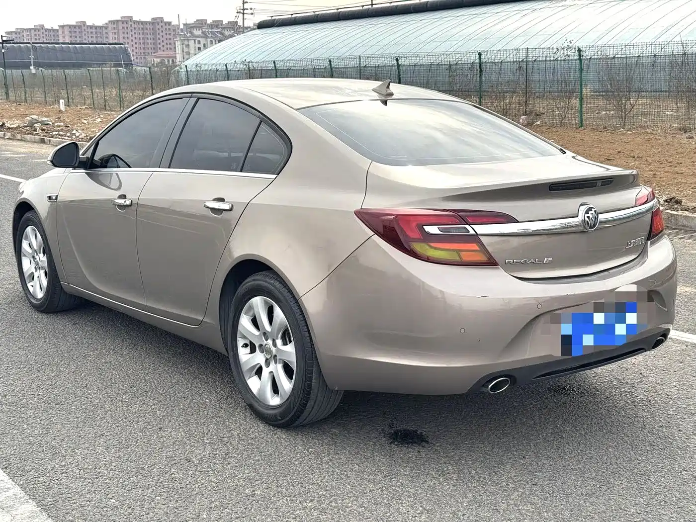 Buick Regal 2015 1.6T Elite Tech Edition фото 6