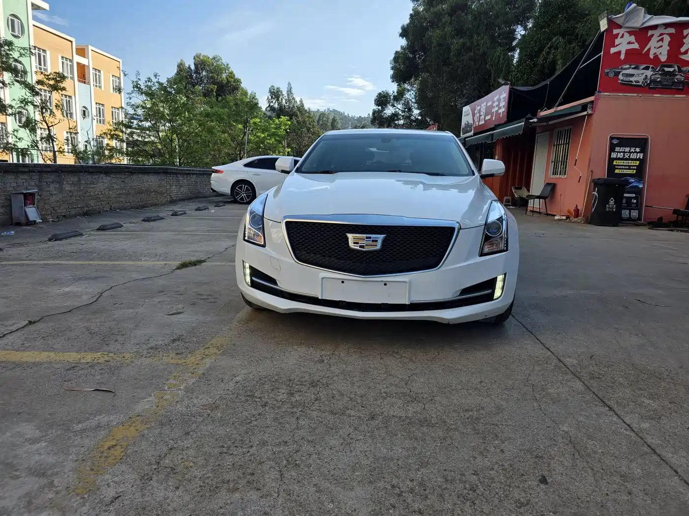 Cadillac ATS-L 2017 28T Technology фото 2