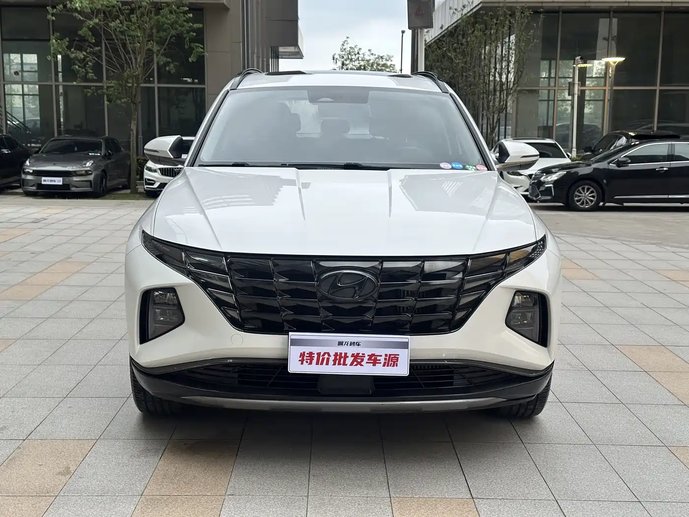 Hyundai Tucson 2021 Tucson L 1.5T DCT LUX Premium фото 18