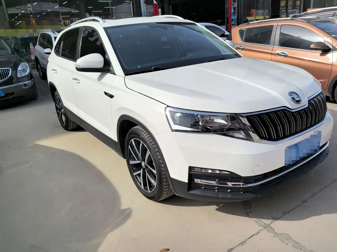 Škoda Kamiq 2018 1.5L Automatic Comfort Version China VI фото 3