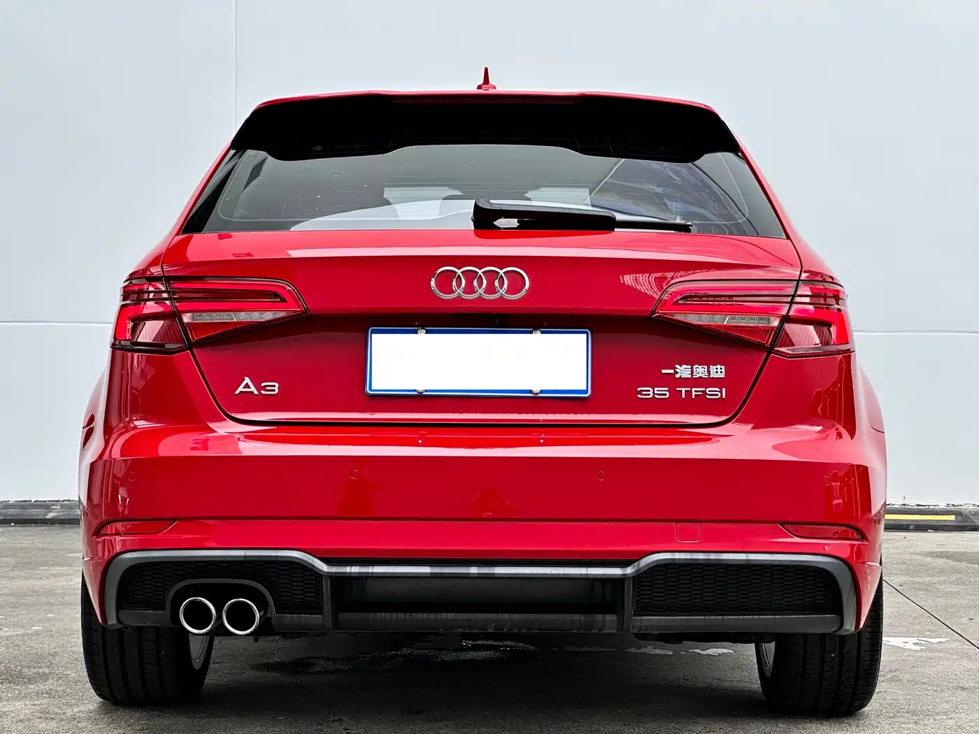 Audi A3 2018 30th Anniversary Sportback 35 TFSI Fashion фото 5