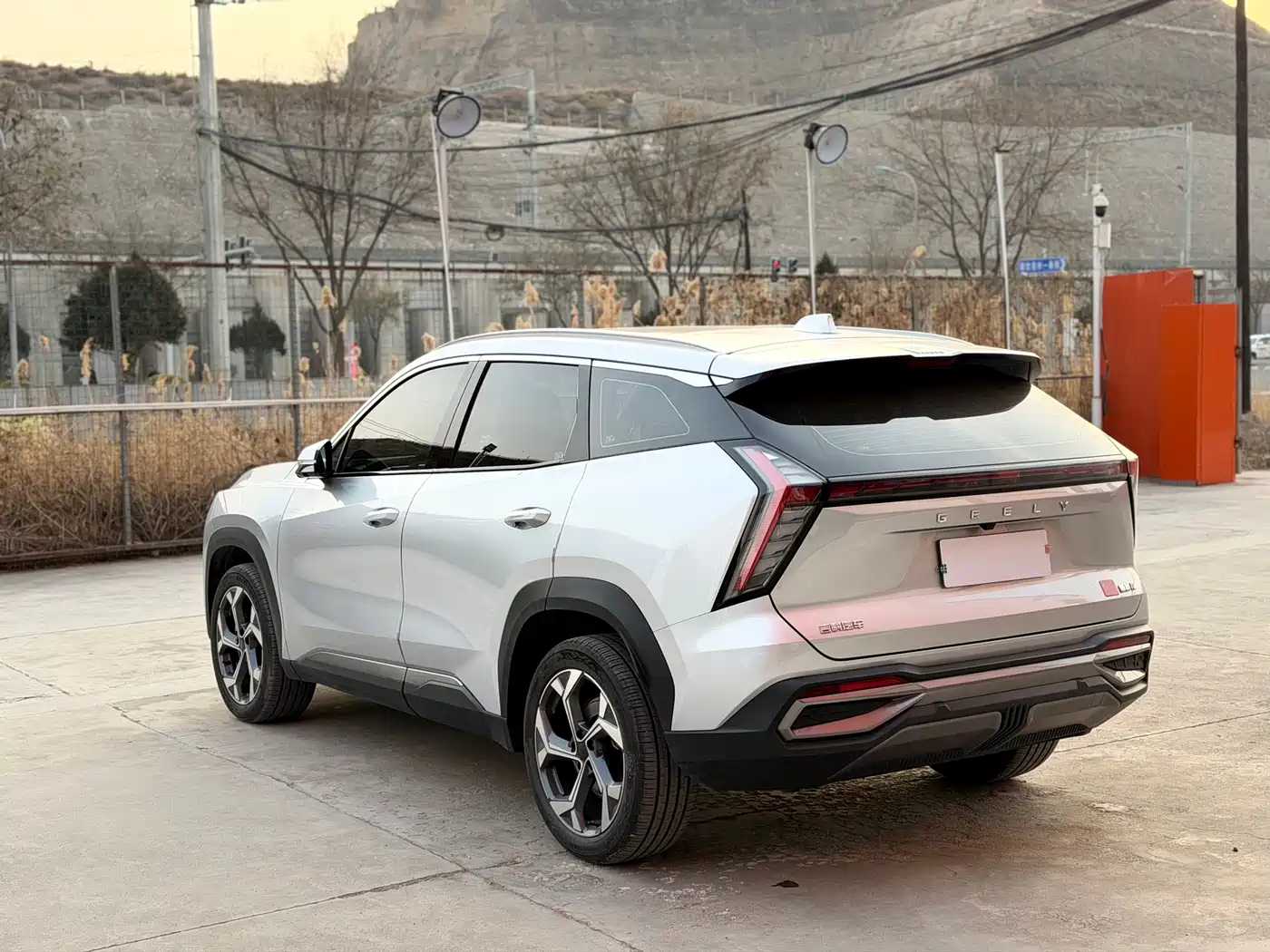 GEELY AUTOMOBILE BOYUE L