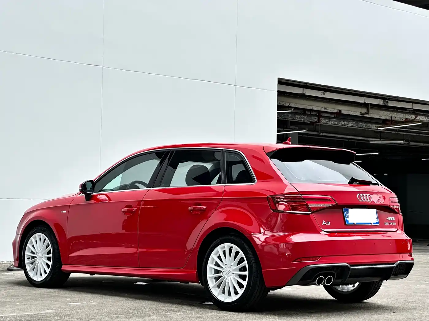Audi A3 2018 30th Anniversary Sportback 35 TFSI Fashion фото 6