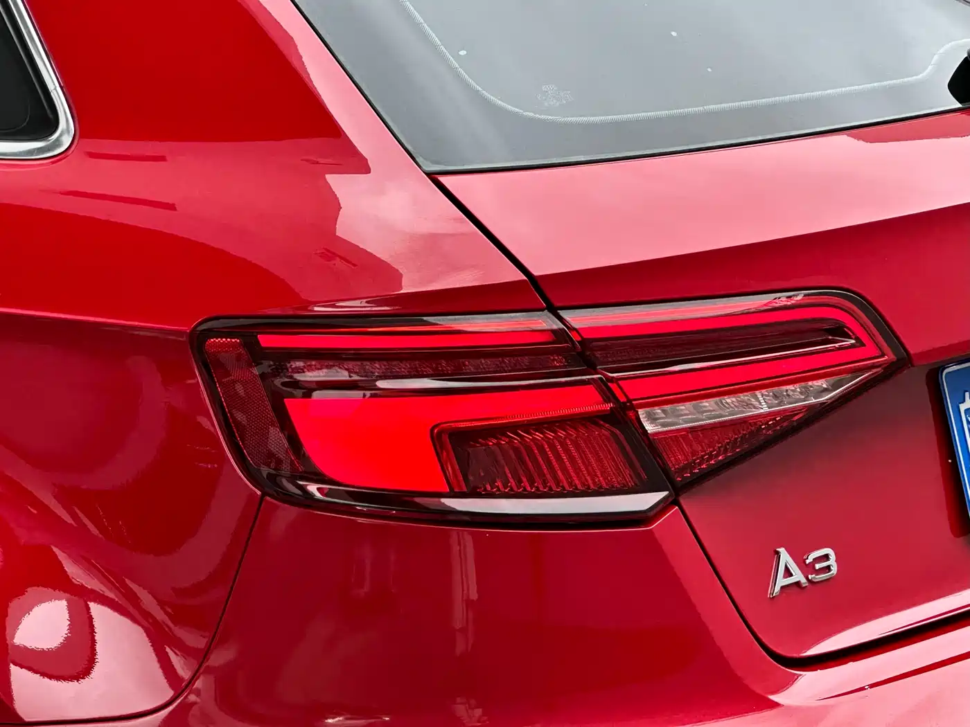 Audi A3 2018 30th Anniversary Sportback 35 TFSI Fashion фото 14