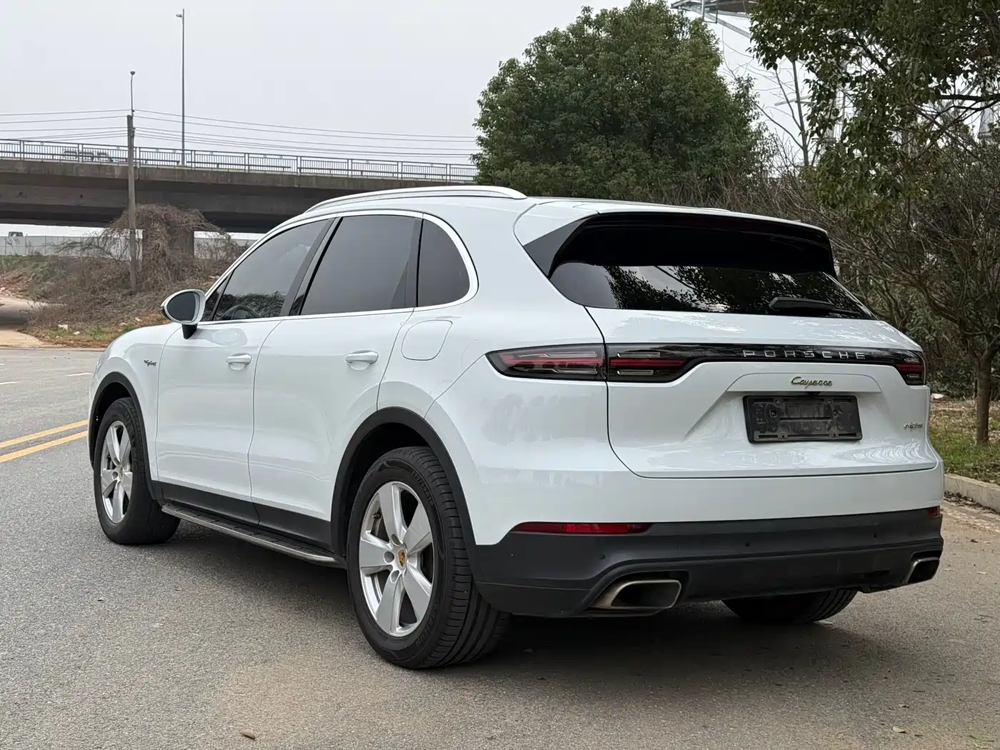 PORSCHE CAYENNE NEW ENERGY