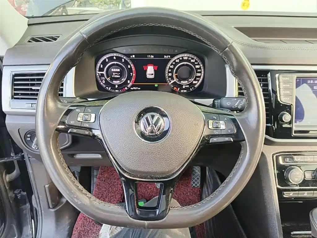 Volkswagen Teramont 2017 530 V6 AWD Ultimate Flagship Edition фото 11