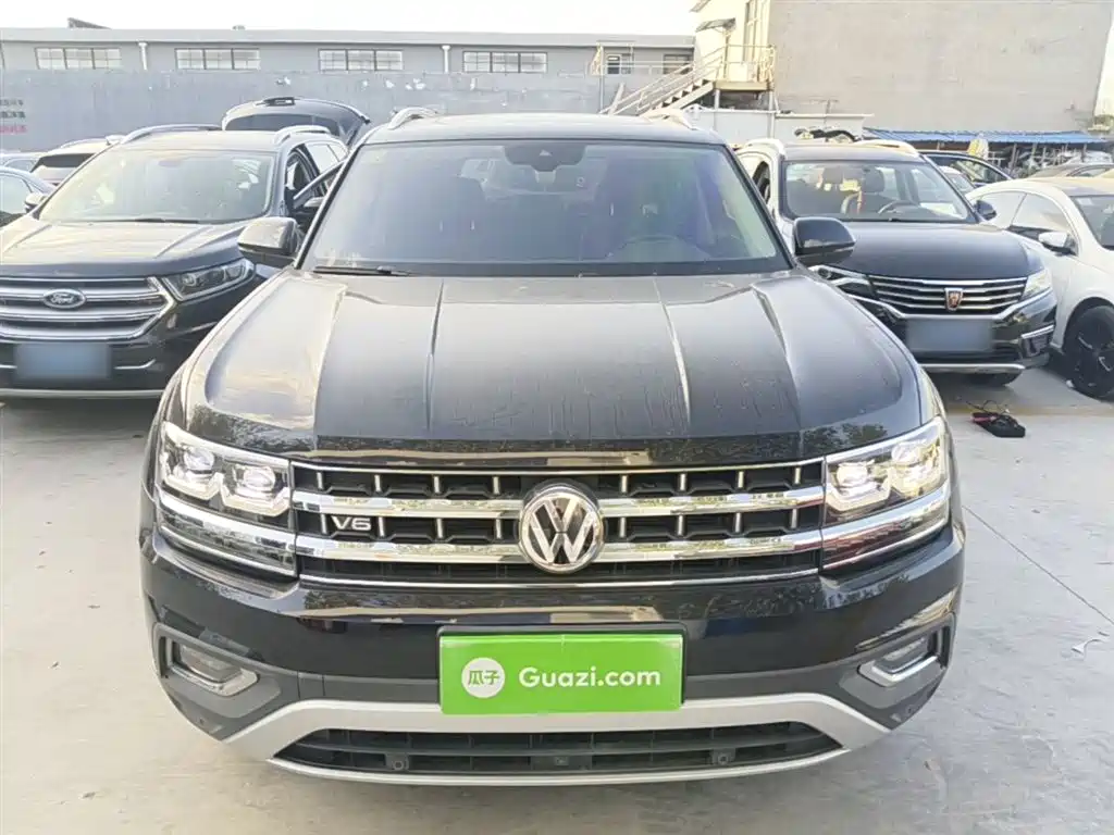 Volkswagen Teramont 2017 530 V6 AWD Ultimate Flagship Edition фото 3