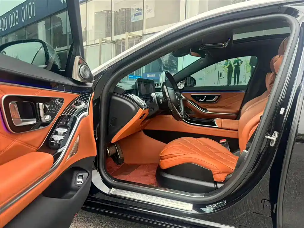 Mercedes-Benz Maybach S-Class 2025 2025 Model S 480 4MATIC