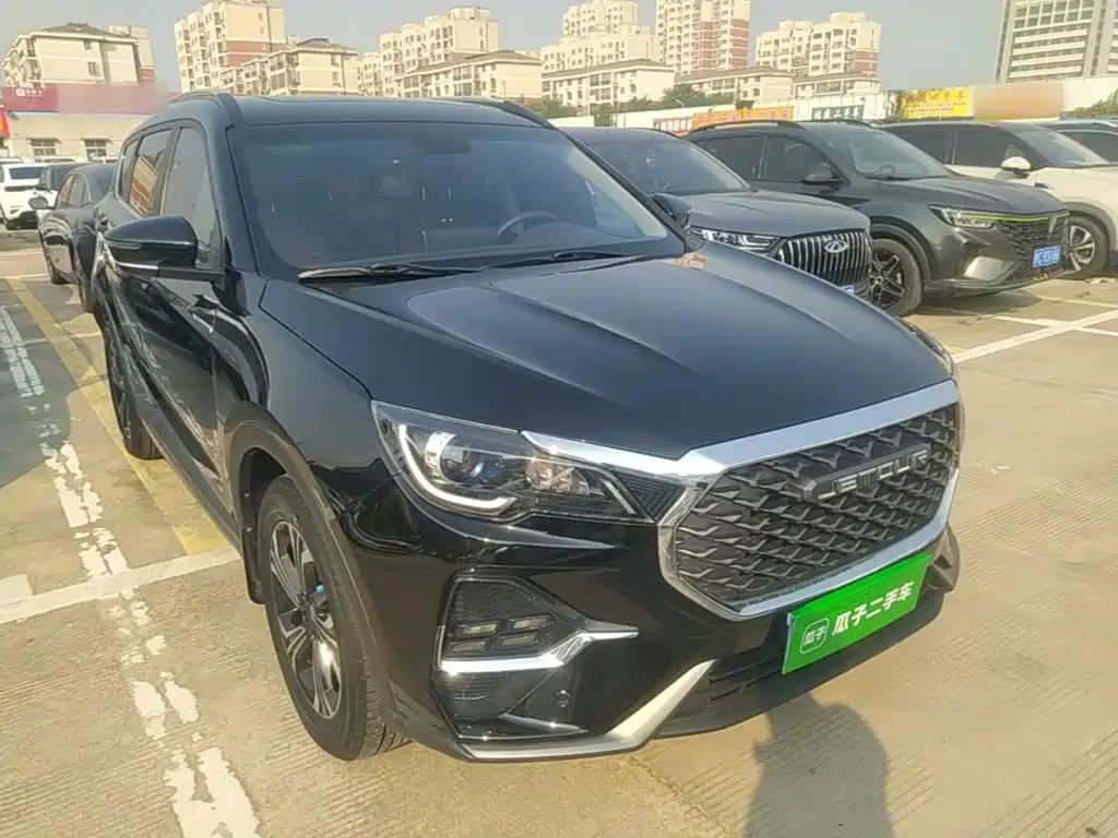 Jetour X70S 2023 2022 1.5T DCT Vitality Edition 5-seater