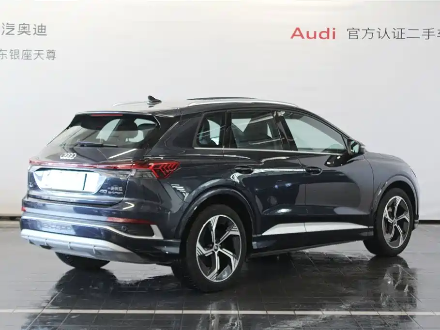 Audi Q4 e-tron 2024 40 e-tron Creation Edition фото 5