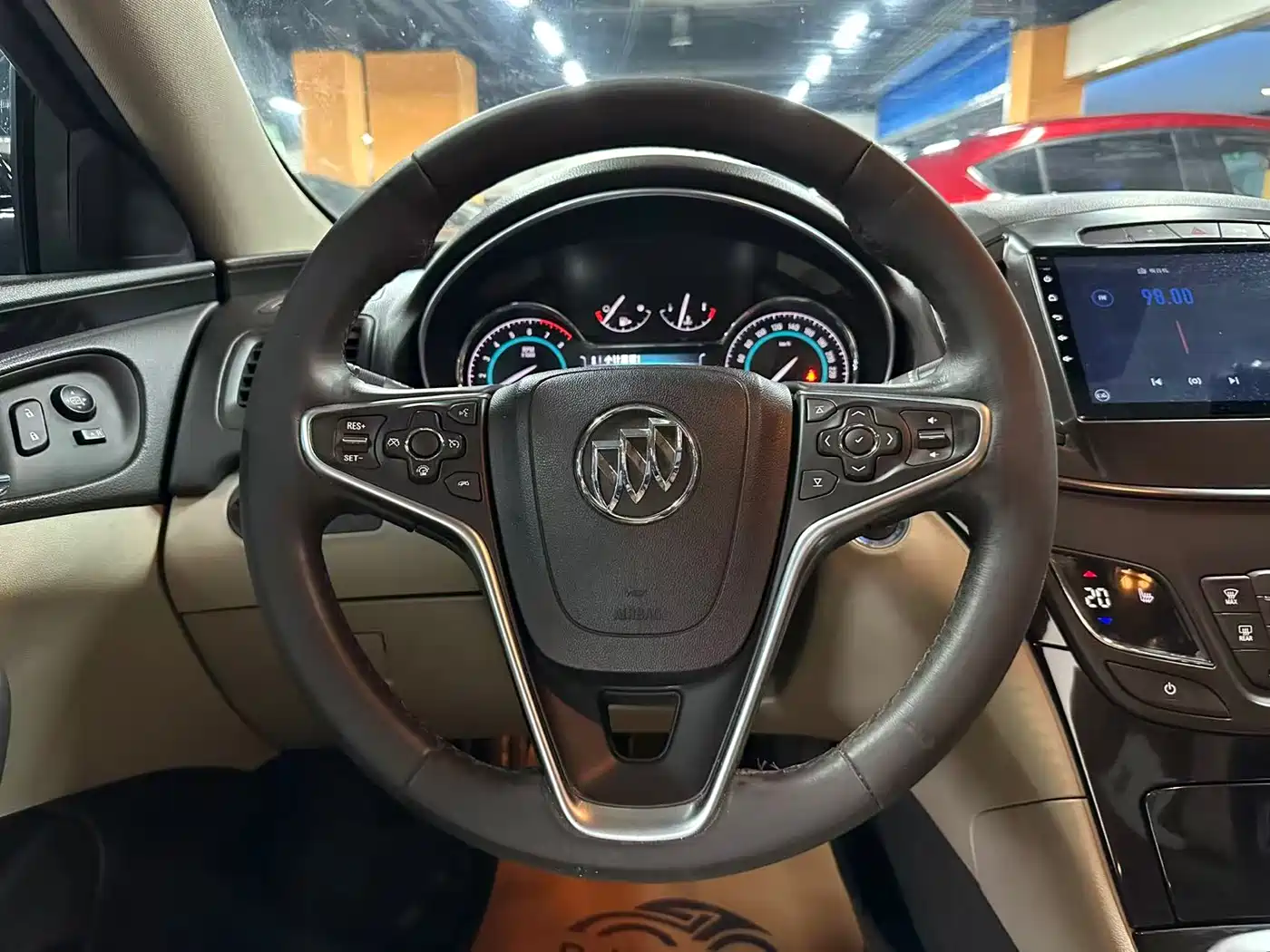 Buick Regal 2014 2.0L Elite Fashion Type фото 10