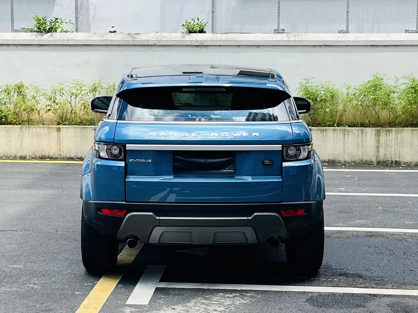 Land Rover Range Rover Evoque (Import) 2014 2013 Model 2.0T 5-door Brilliant Edition