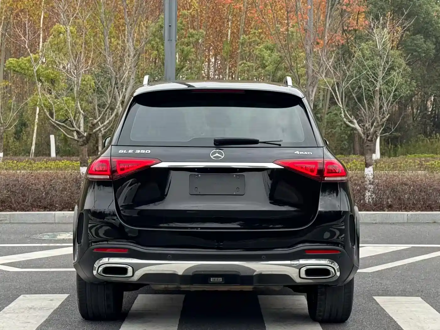 Mercedes-Benz GLE 2020 Facelift GLE 350 4MATIC Fashion фото 8