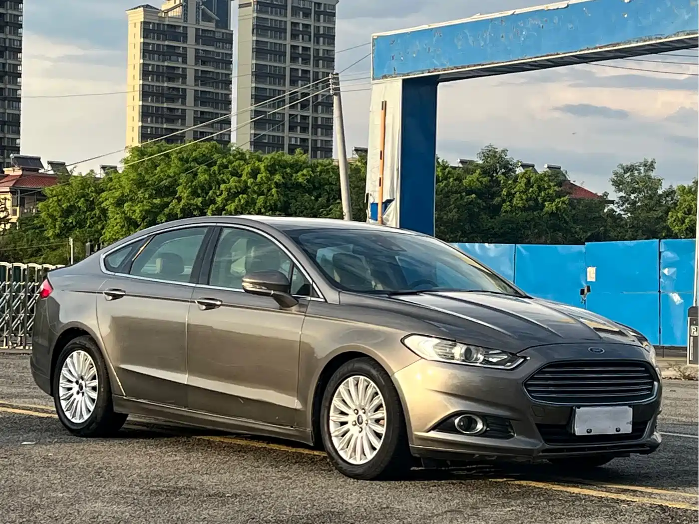 Ford Mondeo 2013 2013 2.0L GTDi200 Fashion