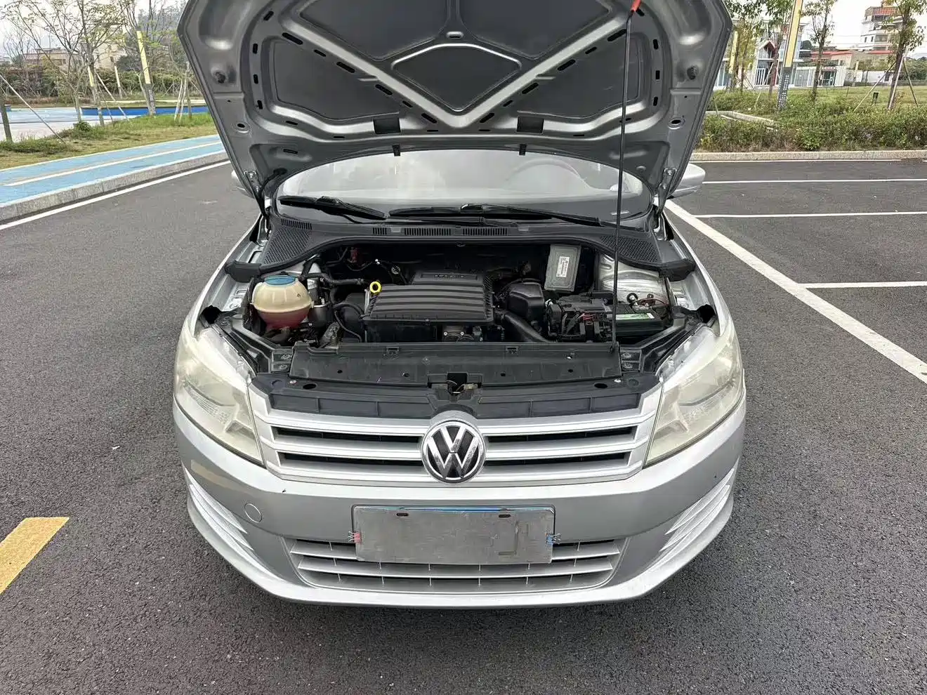 Volkswagen Santana 2013 1.6L Automatic Trend Edition фото 16