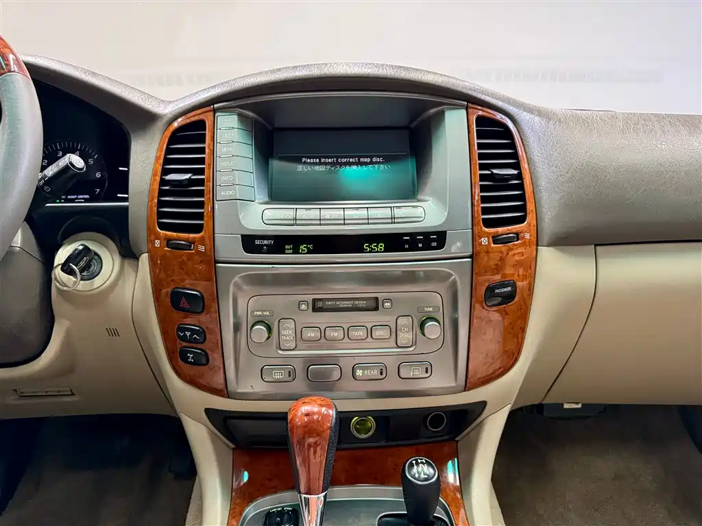 Toyota Land Cruiser 2005 4.7L Automatic VX-R фото 19