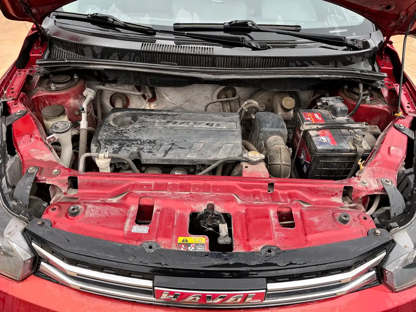 Haval H1 2016 Red Label 1.5L AMT Comfort фото 11