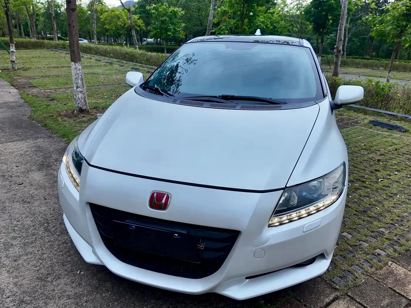 Honda CR-Z 2012 Hybrid фото 32