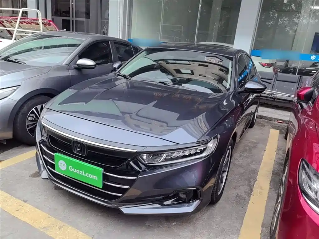 Honda Accord 2022 260TURBO Luxury Edition