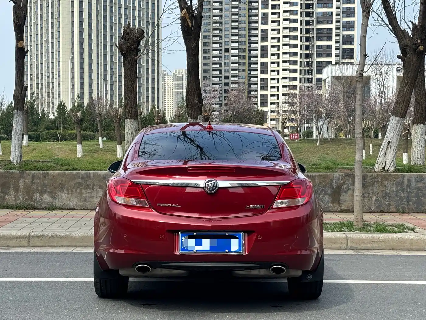 Buick Regal 2012 Model 2.4L SIDI Flagship фото 5