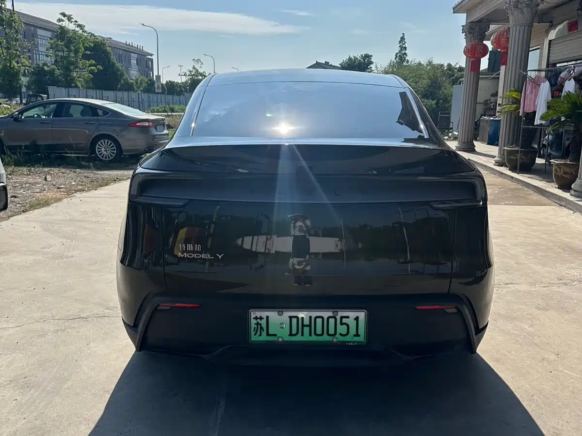Tesla Model Y 2026 Rear-Wheel Drive фото 4
