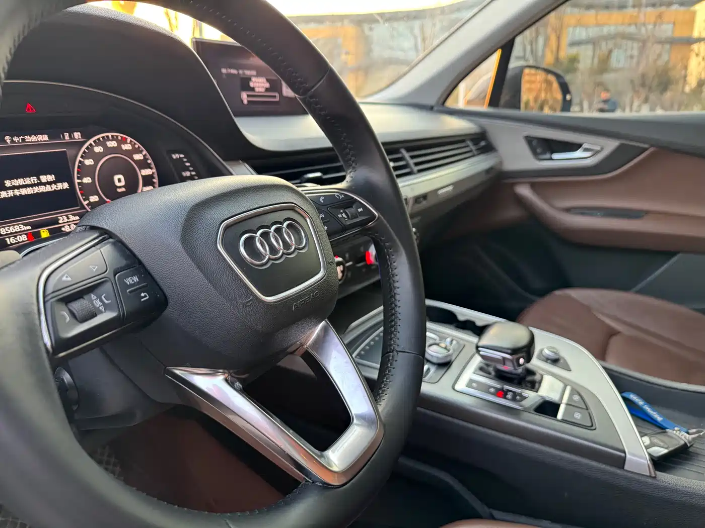 Audi Q7 2016 45 TFSI Technology фото 8