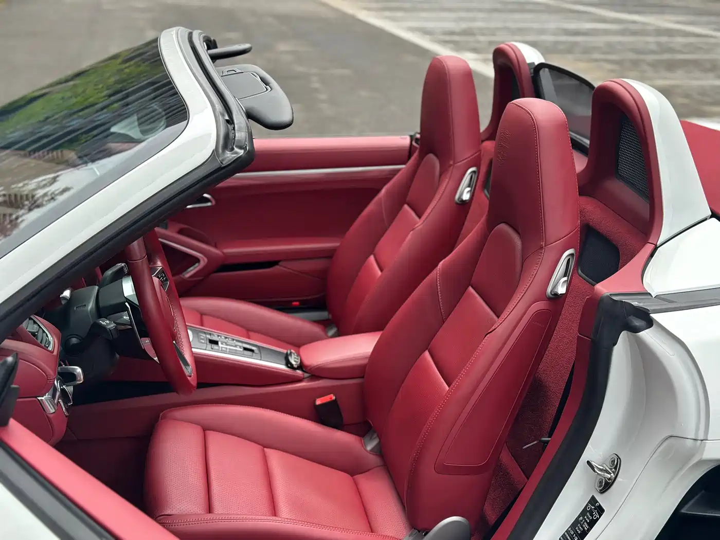 Porsche 718 2022 Boxster 2.0T фото 9