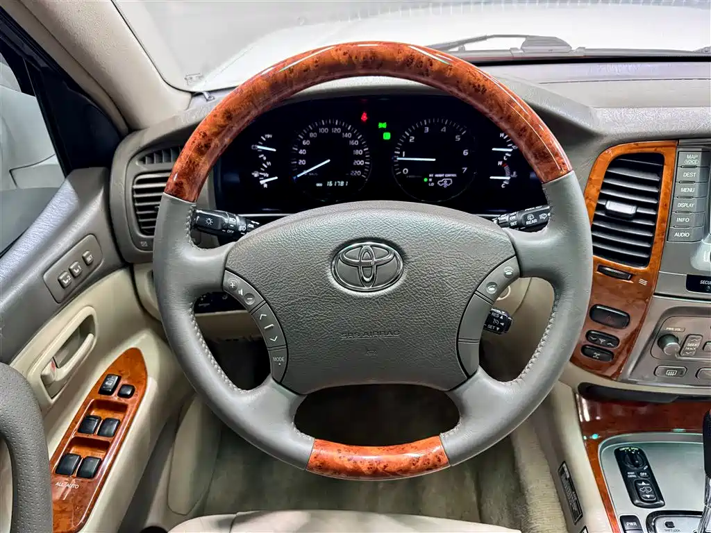 Toyota Land Cruiser 2005 4.7L Automatic VX-R фото 13
