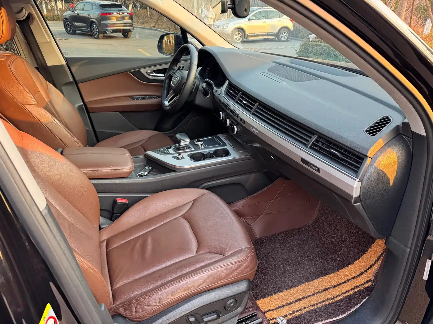 Audi Q7 2016 45 TFSI Technology фото 11