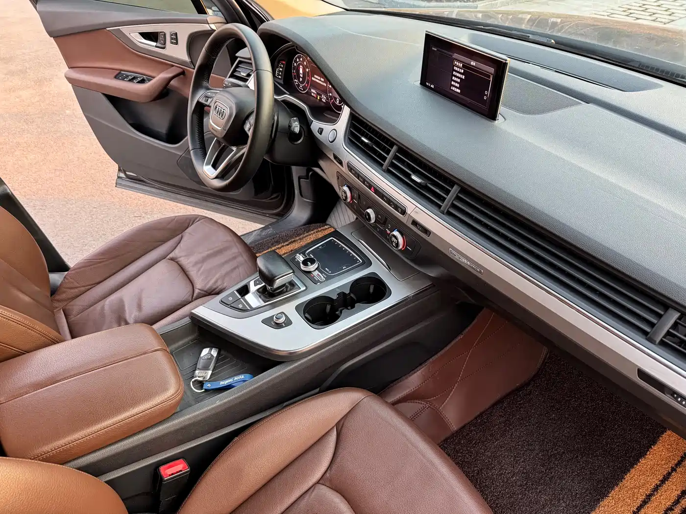Audi Q7 2016 45 TFSI Technology фото 12