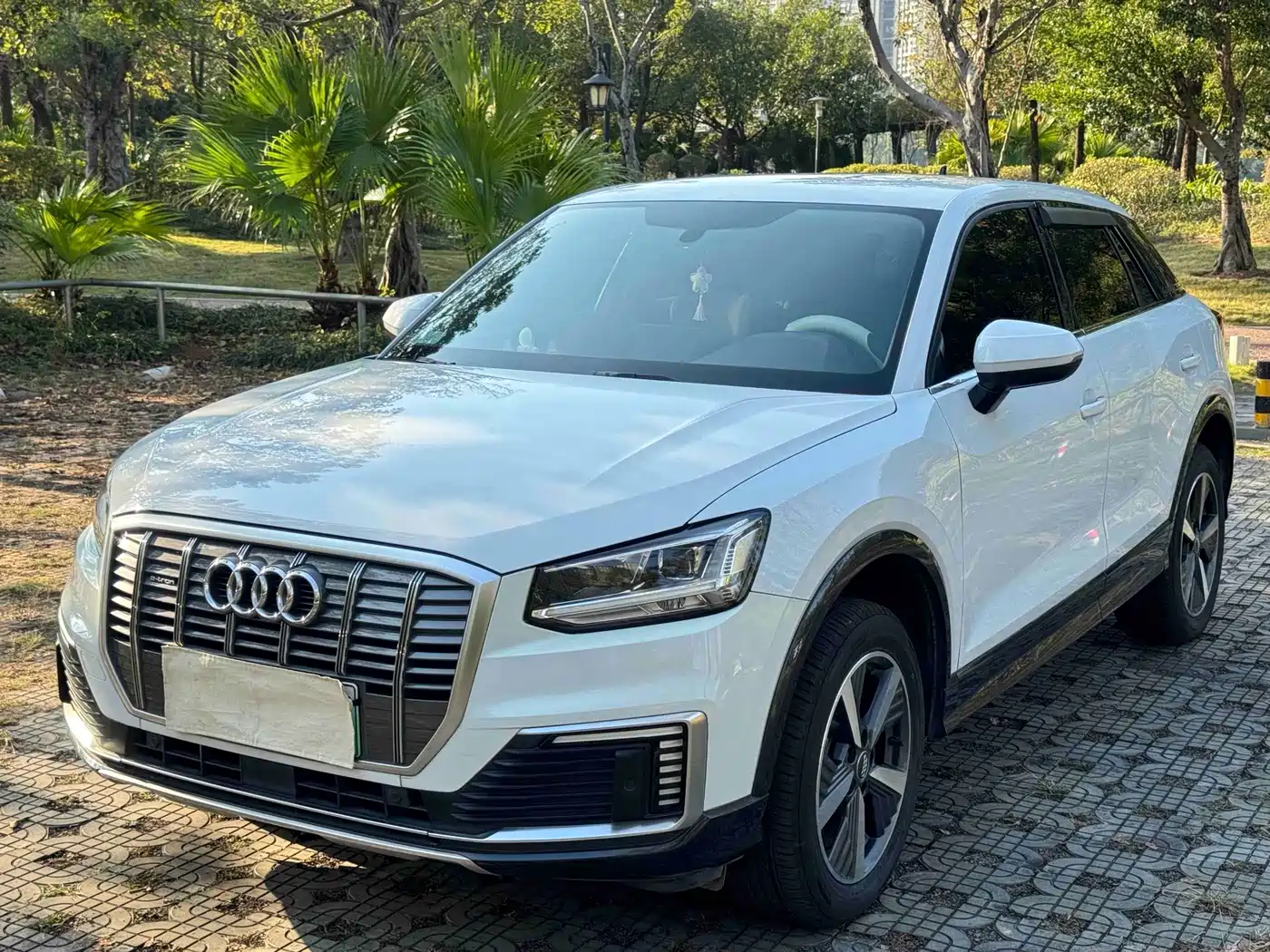 Audi Q2L e-tron 2020 2019 Q2L e-tron Pure Electric Smart Cool Edition