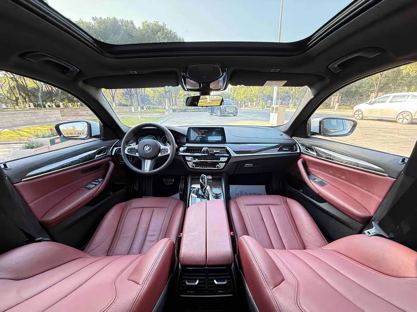 BMW 5 Series 2019 530Li Leading M Sport Package фото 9