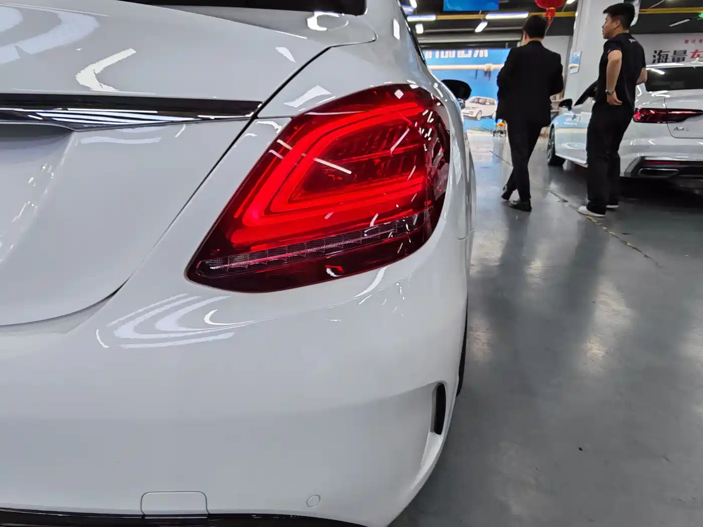 MERCEDES-BENZ C CLASS