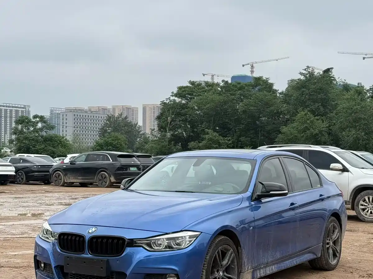 BMW 3 Series 2017 320i M Sport