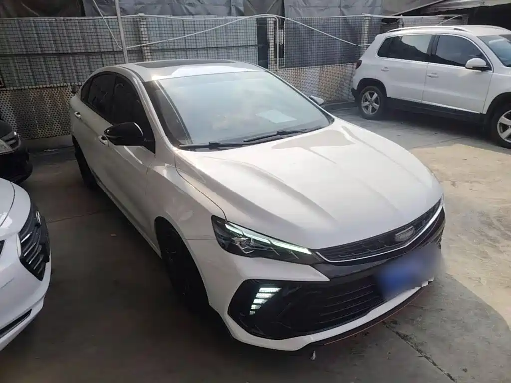 Фото 4 - Geely Binrui