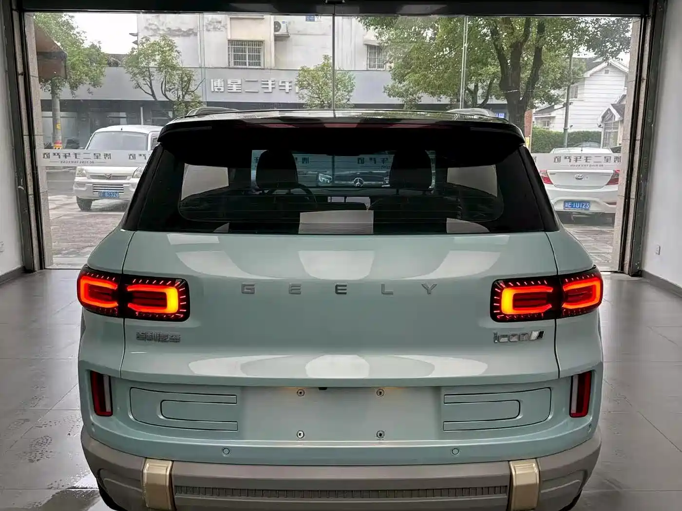 Geely ICON 2023 2023 1.5TD Chocolate Premium Edition