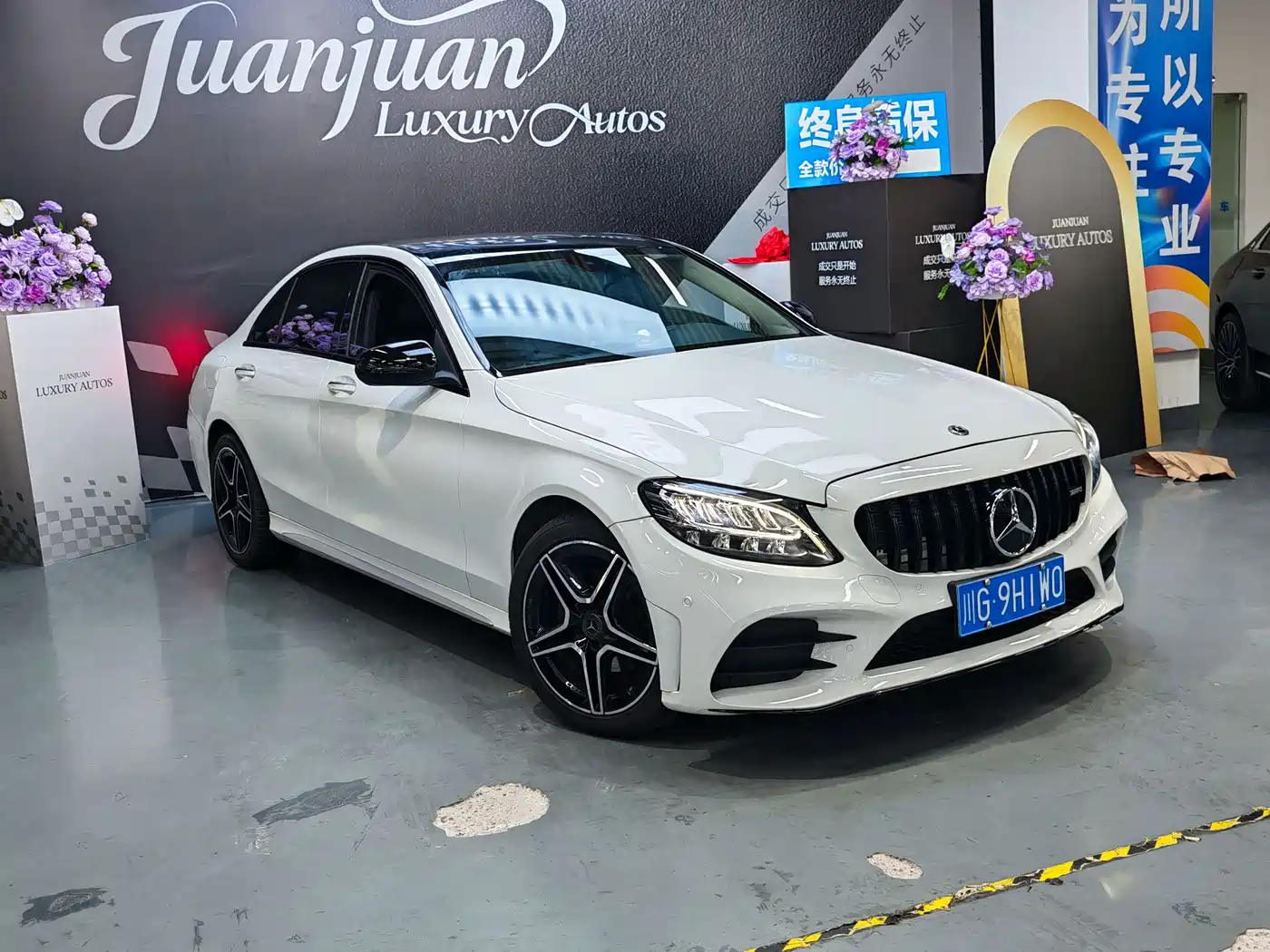 MERCEDES-BENZ C CLASS