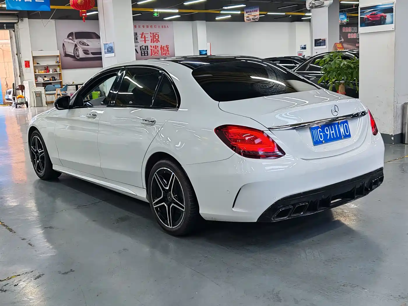 MERCEDES-BENZ C CLASS