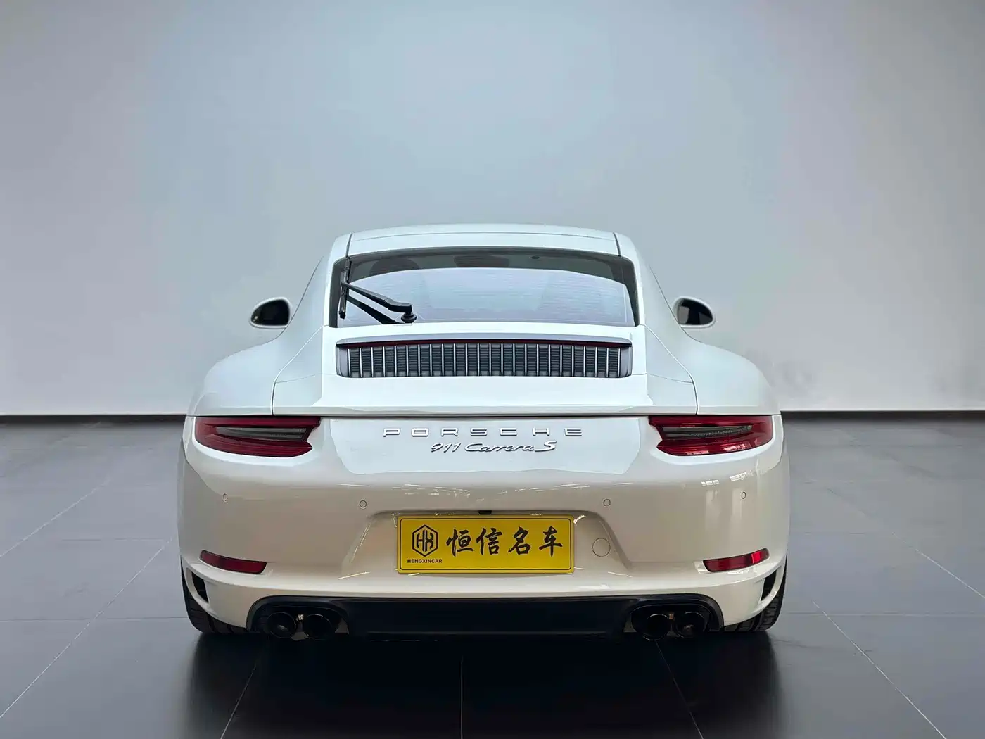Porsche 911 2016 Carrera 3.0T фото 4