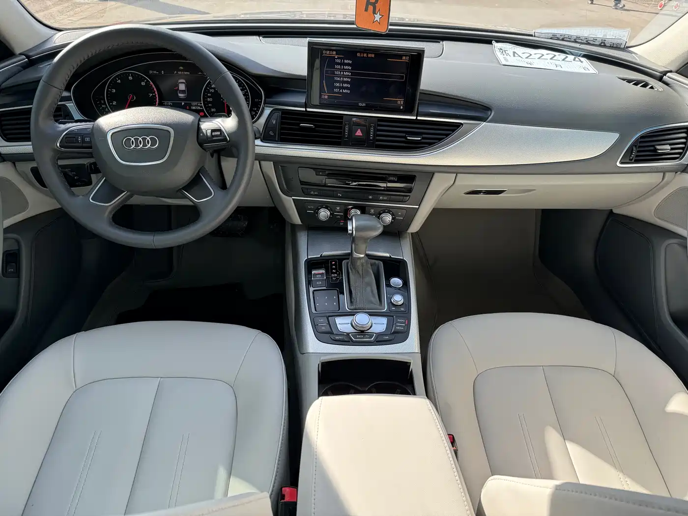 Audi A6L 2012 TFSI Standard фото 6
