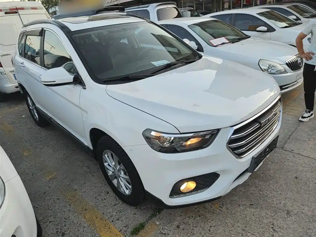 Haval H6 2019 Sport 1.5T Automatic 2WD Elite (China VI) фото 4