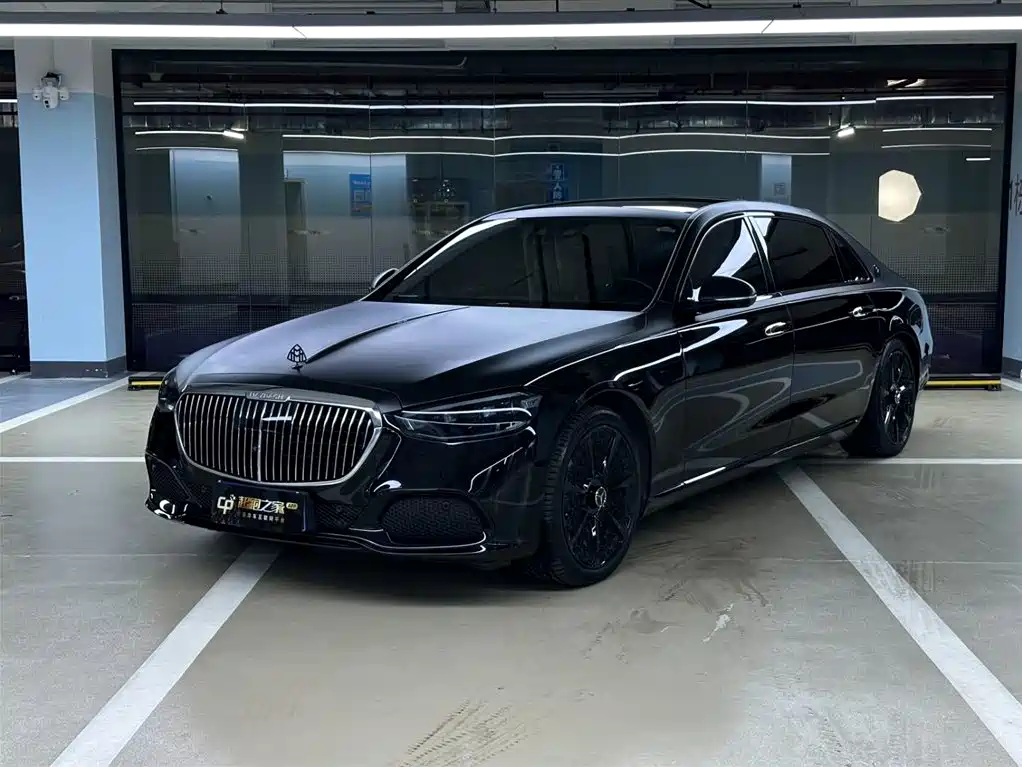Mercedes-Benz Maybach S-Class 2022 S 480 4MATIC Intelligent Premium Special Edition